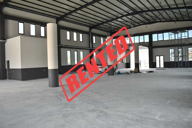 Warehouse for rent in Vaqarr near the Kombinat area.
The warehouse is a new building, just complete